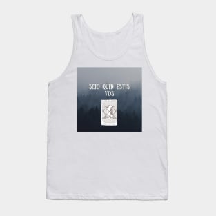 Scio quid estis vos I know what you are Raven Boys Tank Top